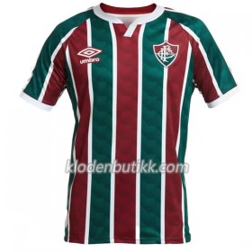 Fluminense Hjemme Fotballdrakt 2020-2021 Kortermet